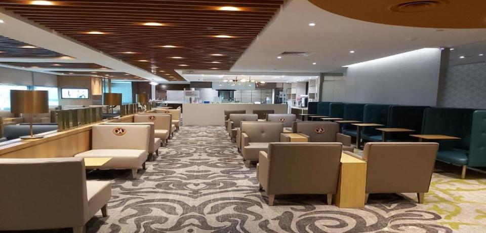 Ambassador Transit Lounge Terminal 3 Otel Singapur Dış mekan fotoğraf