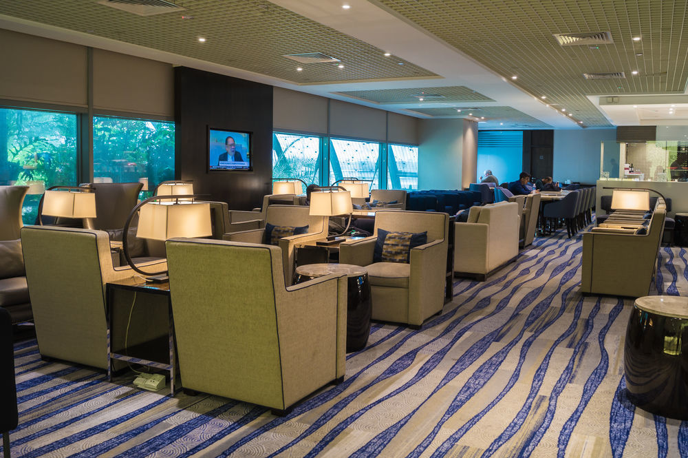 Ambassador Transit Lounge Terminal 3 Otel Singapur Dış mekan fotoğraf