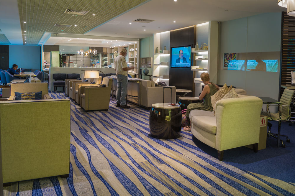 Ambassador Transit Lounge Terminal 3 Otel Singapur Dış mekan fotoğraf